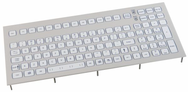 COMPACT INDUSTRIAL KEYBOARD