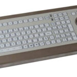 FOOD KEYBOARD WITH TRACKBALL