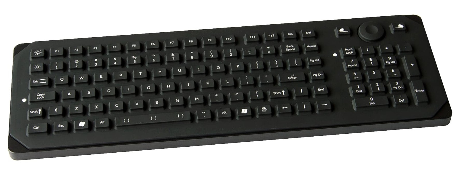 MOBILE SILICONE RUBBER KEYBOARD WITH MOUSEBUTTON