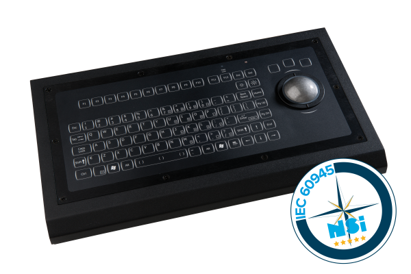 IEC60945 MARINE / ECDIS KEYBOARD
