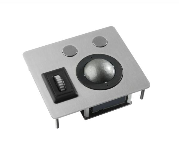 COMPACT IP68 TRACKBALL WITH SCROLL WHEEL