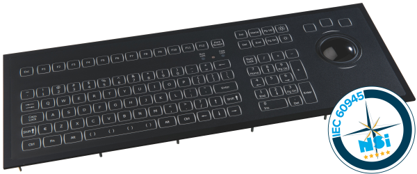 IEC60945 MARINE / ECDIS KEYBOARD