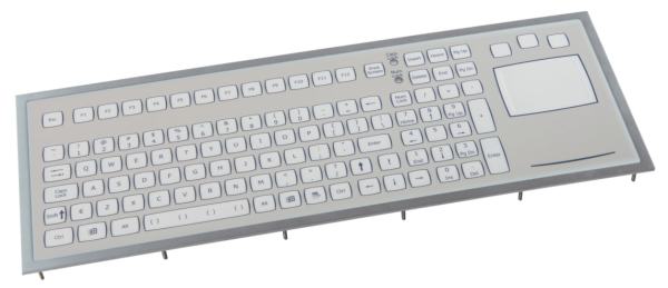INDUSTRIAL IP67 KEYBOARD WITH TOUCHPAD