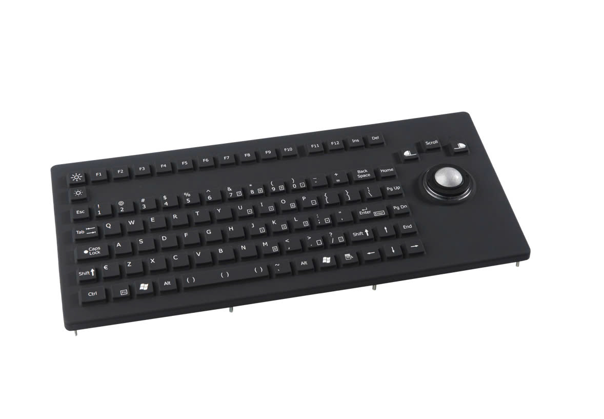 IEC60945 MARINE SILICONE RUBBER KEYBOARD