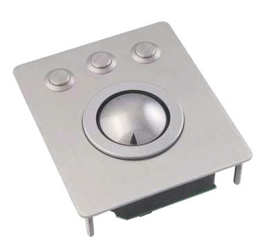 STAINLESS STEEL 50 MM TRACKBALL