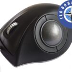 IEC60945 MARINE ERGONOMIC 38MM TRACKBALL - DESKTOP
