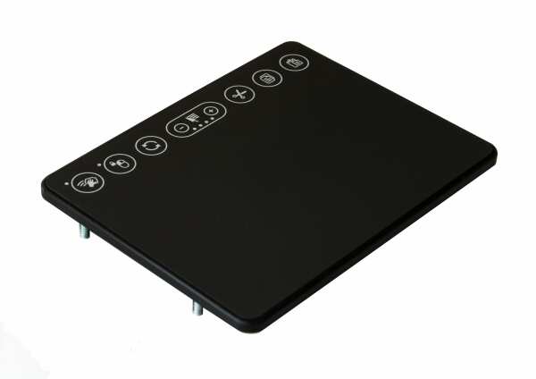6" PANEL MOUNT TOUCHPAD WITH 8 SHORTCUT KEYS